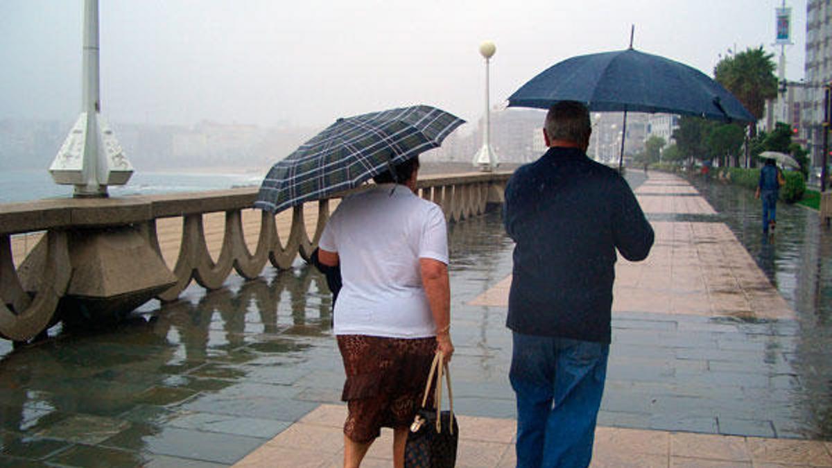 2025 fue el cuarto año más cálido en Galicia desde 1961 y muy húmedo