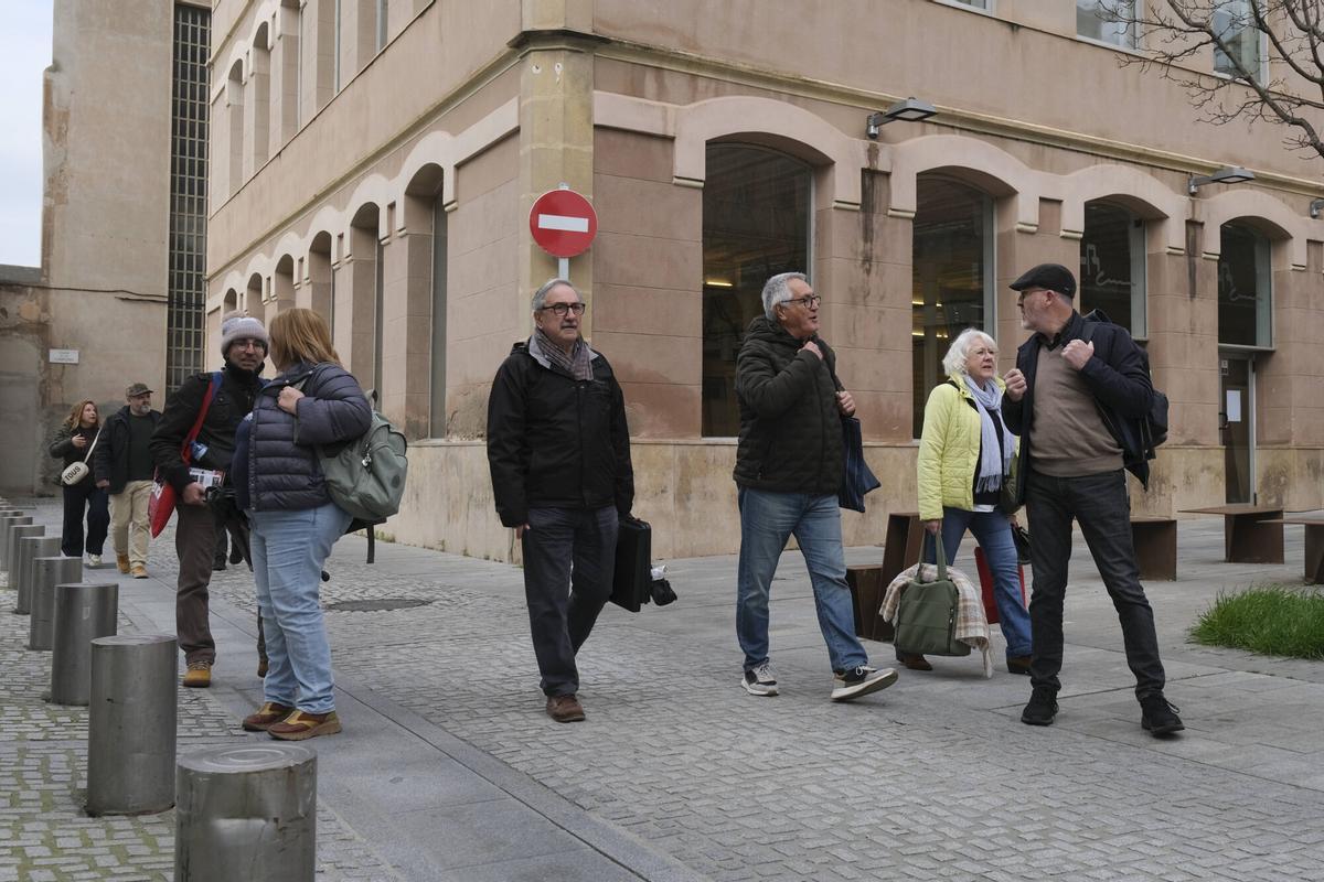 Les imatges de la 3a trobada de Urban Sketchers del Bages