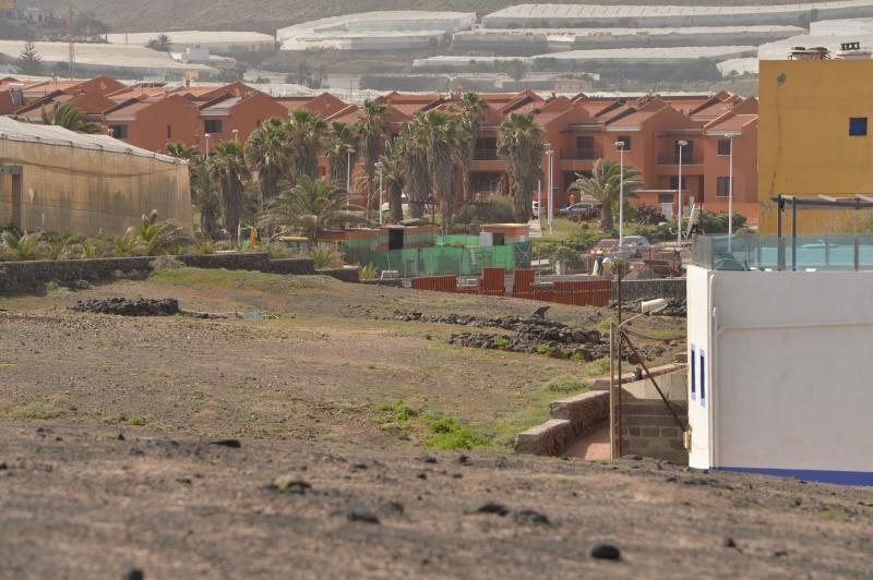 Gáldar acicala la Tumba del Rey: Yacimiento de La Guancha