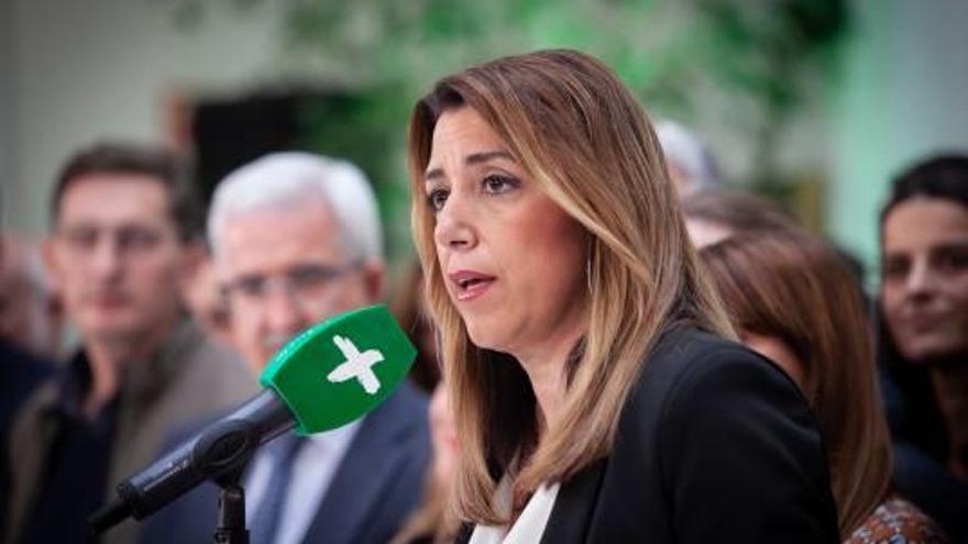 Susana Díaz, la gran perdedora de les eleccions andaluses