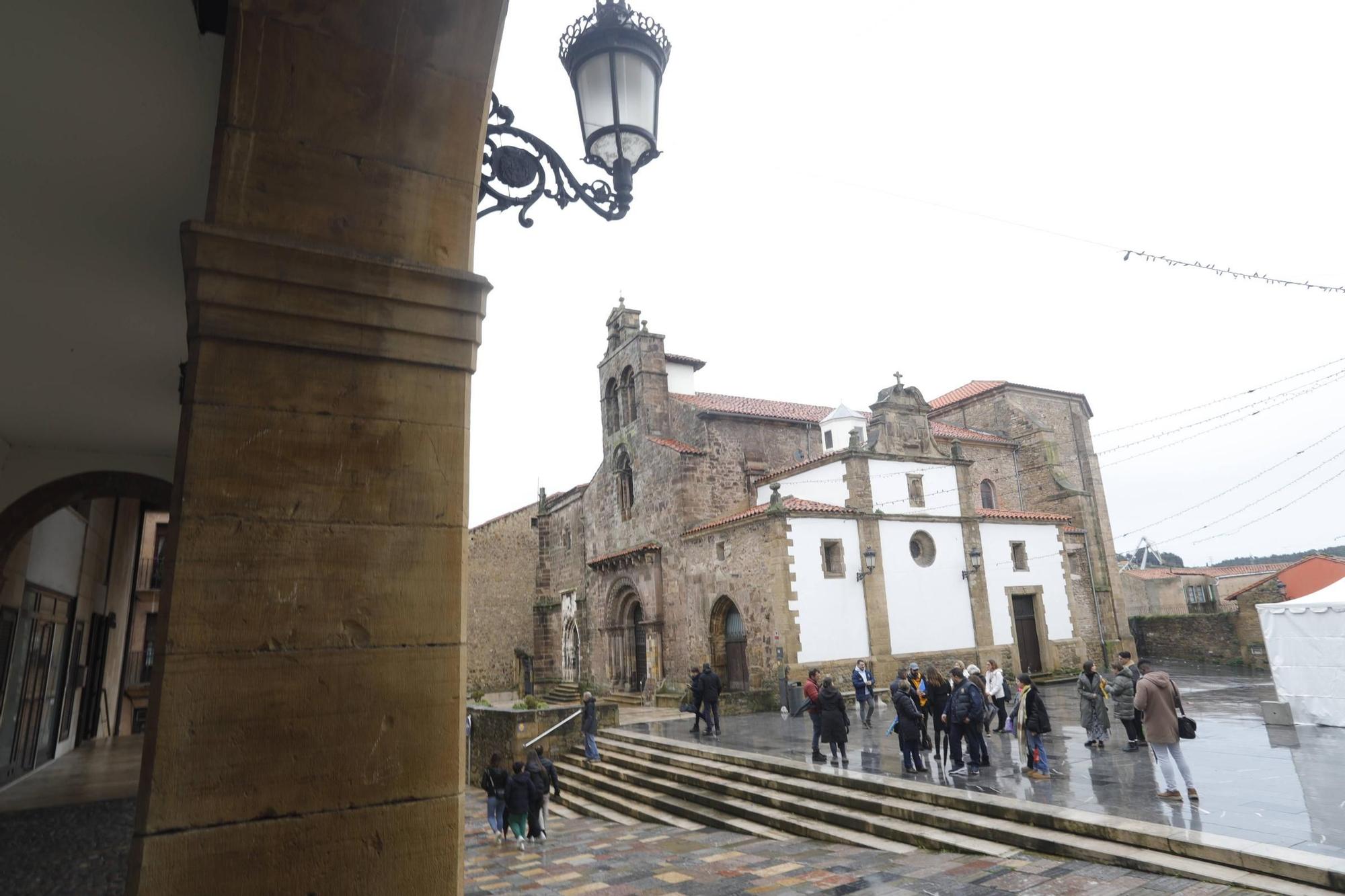 Turistas en Asturias durante el puente de la Constitución