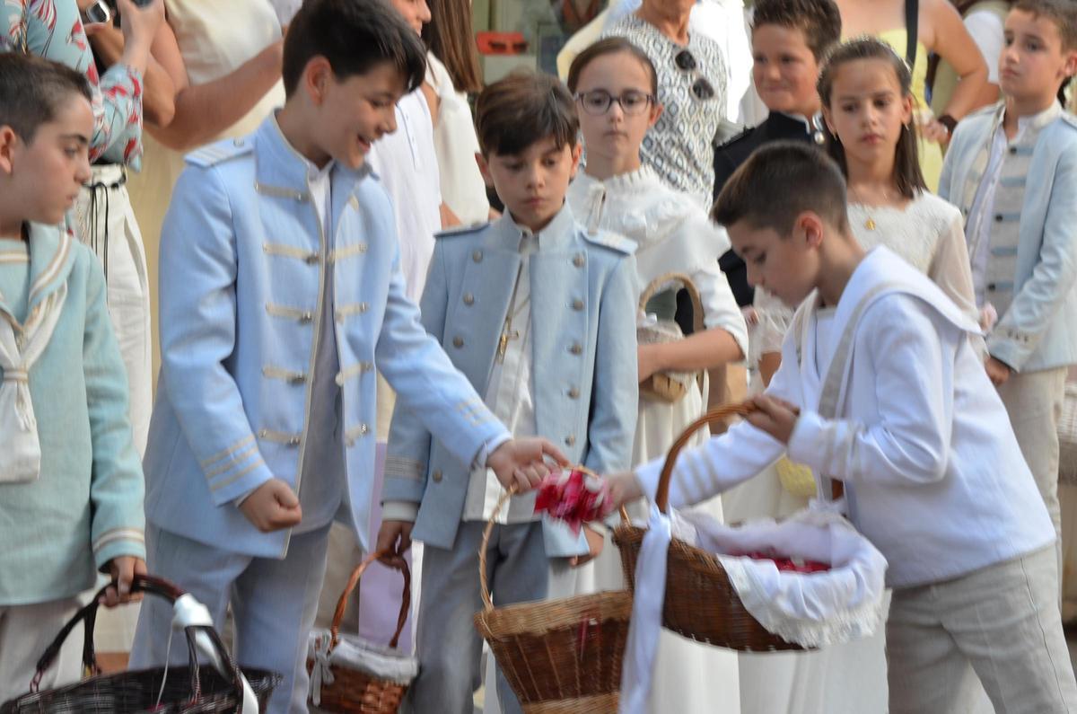 Procesión del Corpus Christi en Benavente.