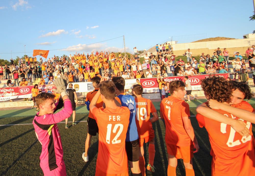 El equipo cadete del Idella CF ha llevado al fútbol eldense a la élite de la competición Autonómica por segunda vez en la historia