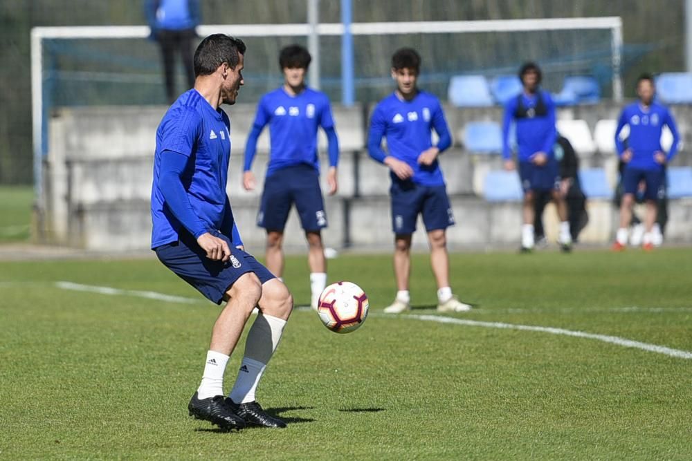 Entenamiento del Real Oviedo