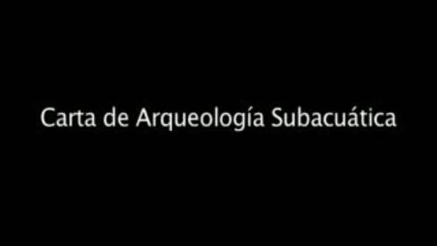 Arqueología submarina de Gran Canaria