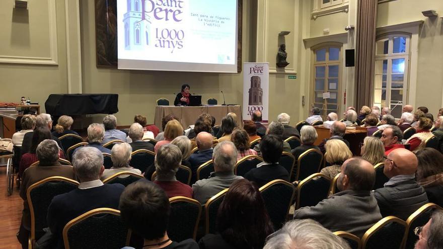 La història de Sant Pere omple l&#039;auditori del Cercle Sport Figuerenc