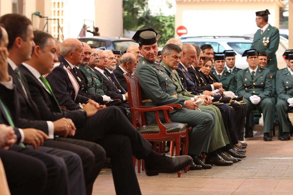 Al evento han acudido numerosas autoridades políticas y militares de la provincia, pero sobre todo el programa ha planeado la deriva independentista de Cataluña