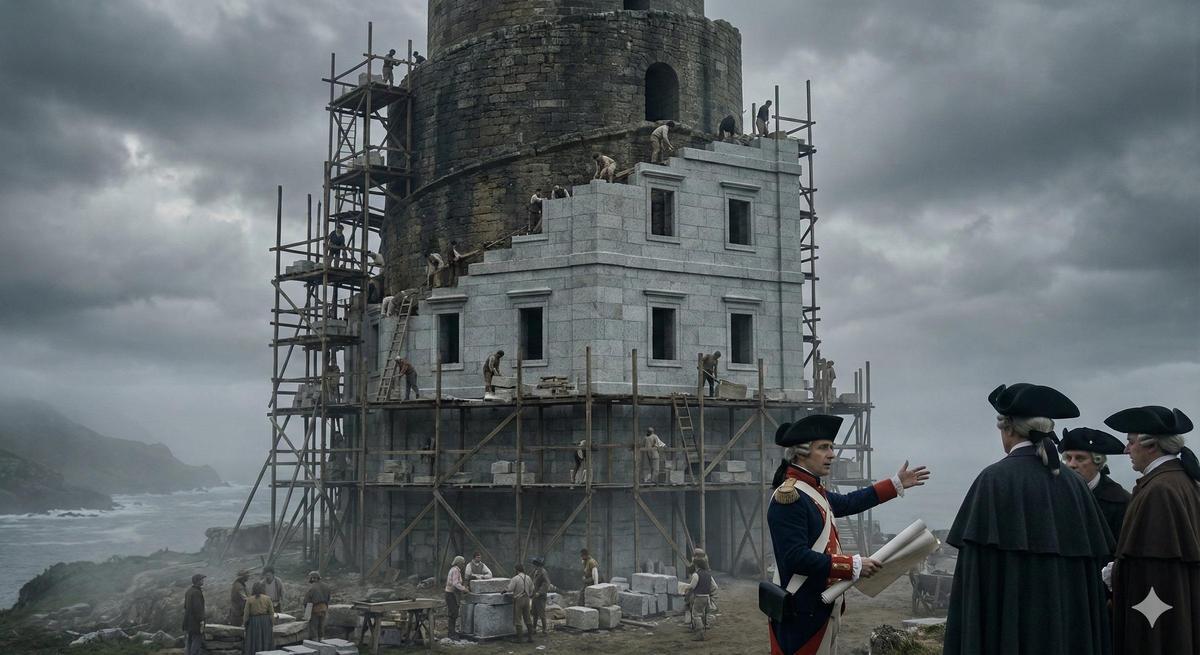 La reforma de la Torre de Hércules en 1790