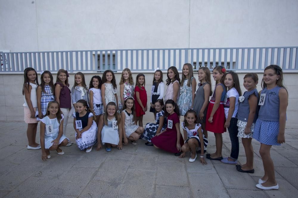 Visita de las candidatas infantiles a la Casa Ronald Mcdonald