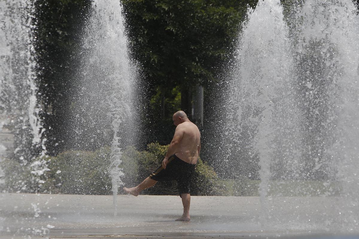 La segunda ola de calor del verano podrá dejar máximas de hasta 44º y noches muy cálidas