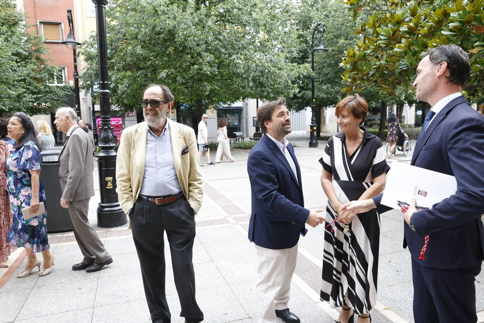 La entrega de medallas y distinciones de Gijón, en imágenes