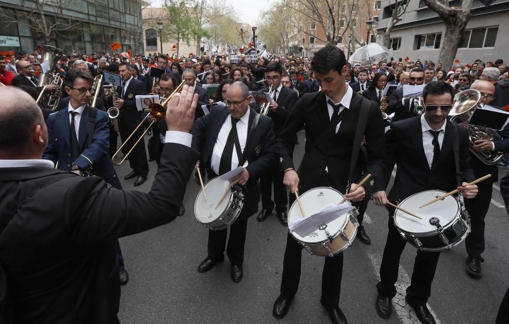 La afición en la celebración del Centenario