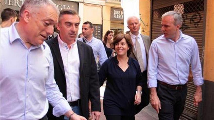 El PP de Aragón elude expresar su apoyo a ningún candidato y apela a la libertad de los compromisarios