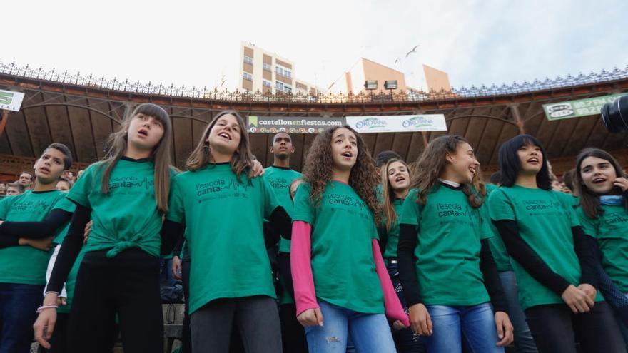 La plaza de Toros acogió a más de 2.000 escolares