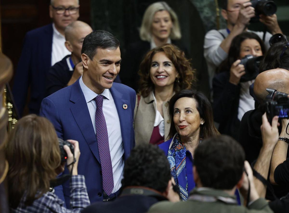 Sánchez ofereix a Feijóo els vots del socialisme valencià per fer fora Mazón