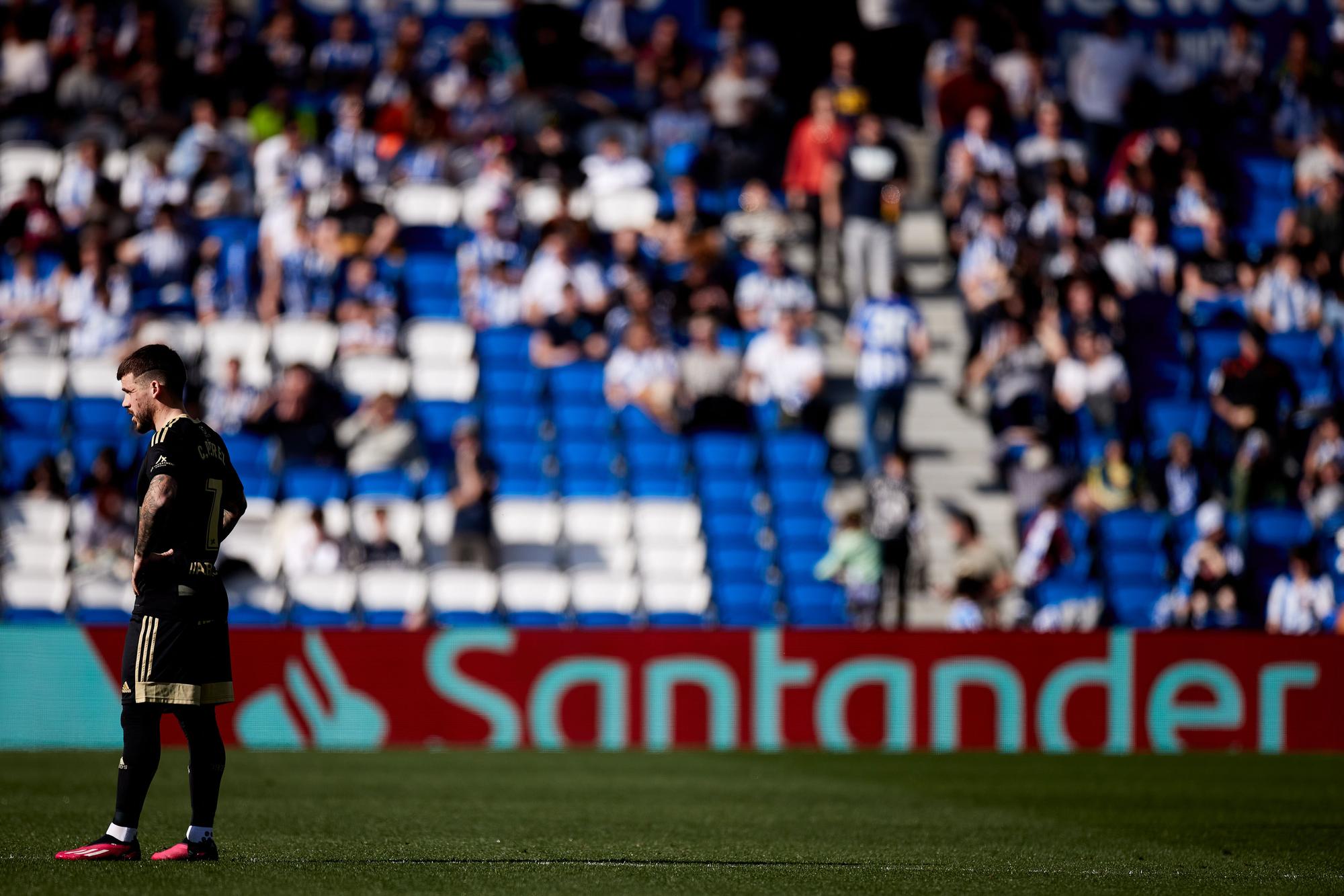 Todas las imágenes del partido entre la Real Sociedad y el Celta