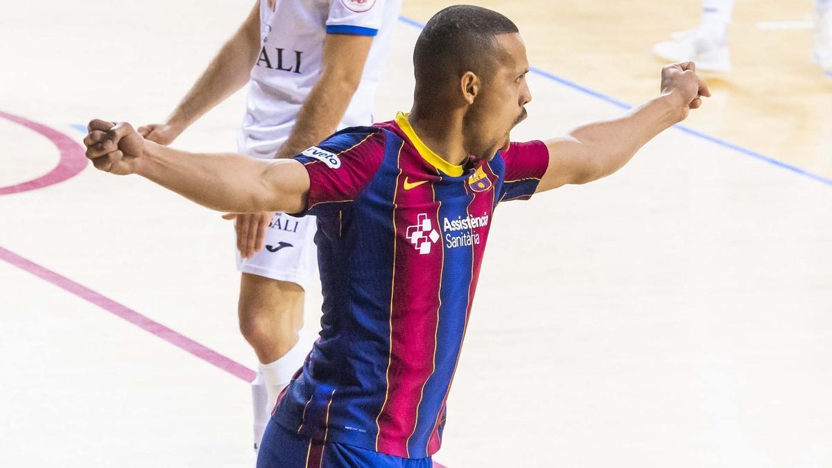 El 'genio' Ferrao vuelve a ser decisivo en el Barça