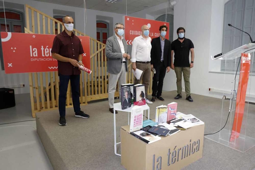 Presentación de la sexta edición de Málaga 451, la Noche de los Libros