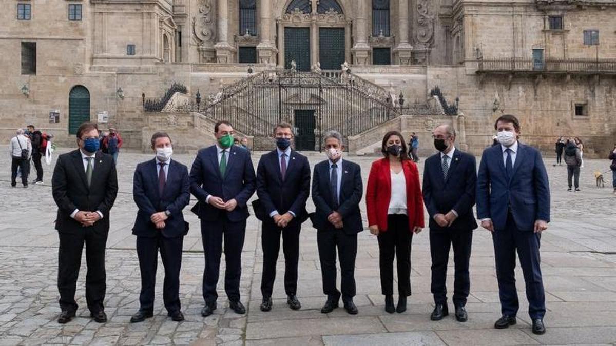 Foto de familia de la reunión