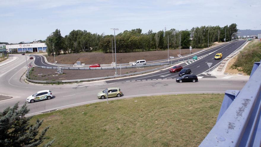 Ampliació i nou vial a la sortida de la C-65, a la zona de l&#039;Avellaneda de Girona