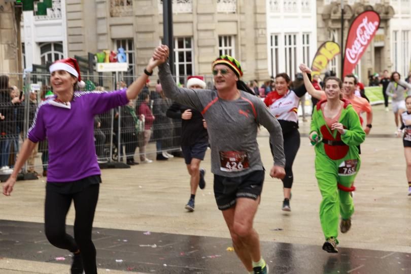 Vigo corre la San Silvestre más divertida