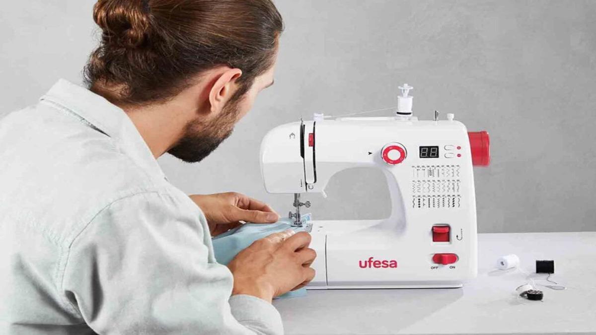 Lidl pone en oferta una máquina de coser perfecta para iniciarte en el mundo de la costura