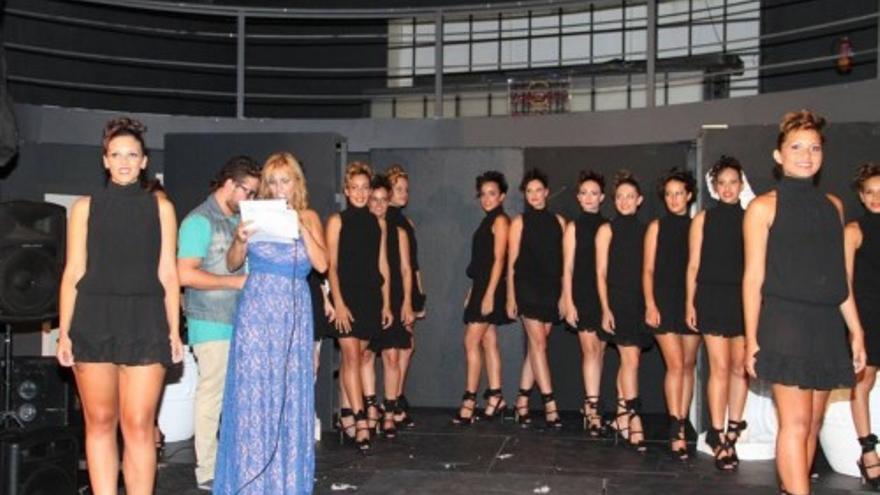 Presentación de candidatas a Miss Arrecife