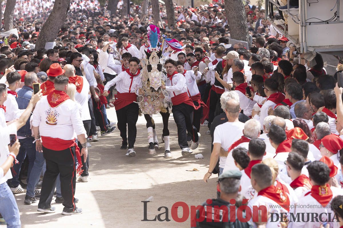 Así se ha vivido la carrera de Los Caballos del Vino en Caravaca