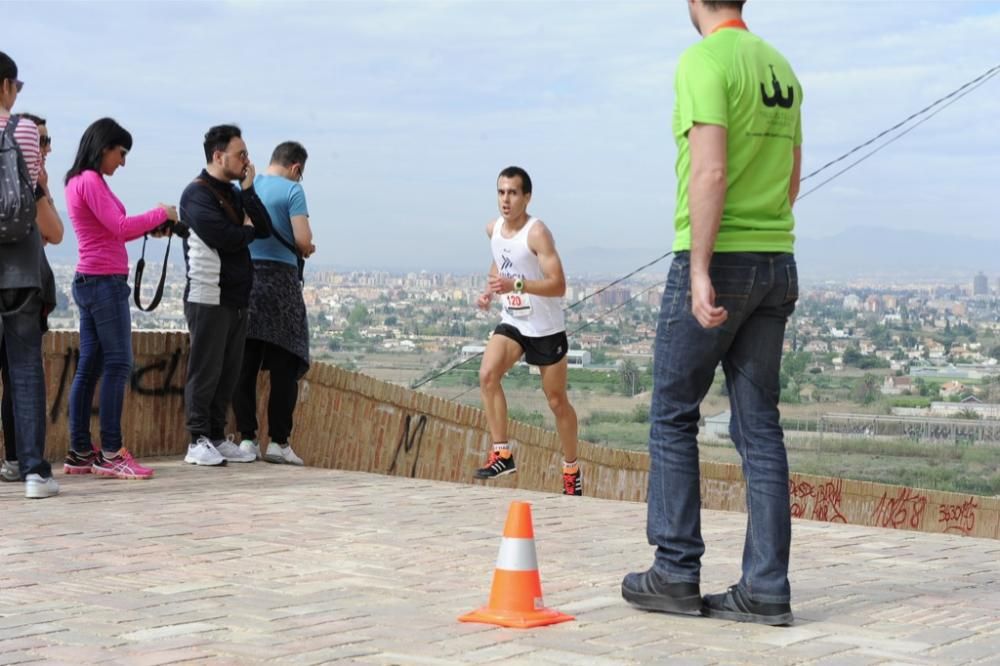 Carrera popular en Monteagudo