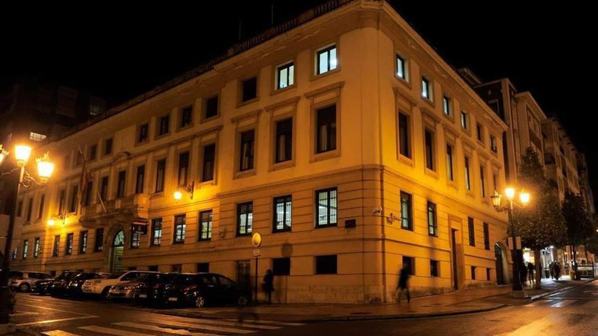La Comisaría de Oviedo.