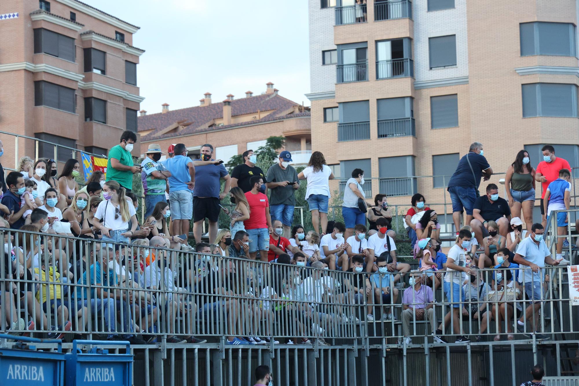 Primera jornada taurina de las fiestas de Vila-real