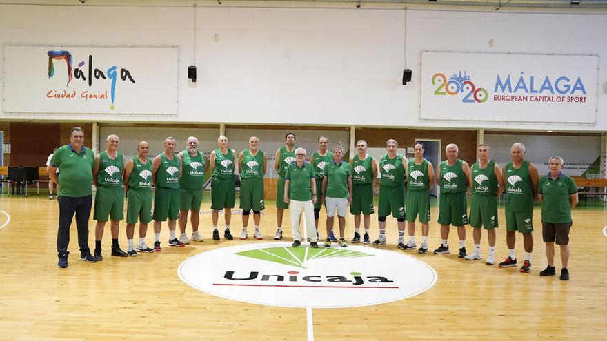 Unicaja +60 es campeón.