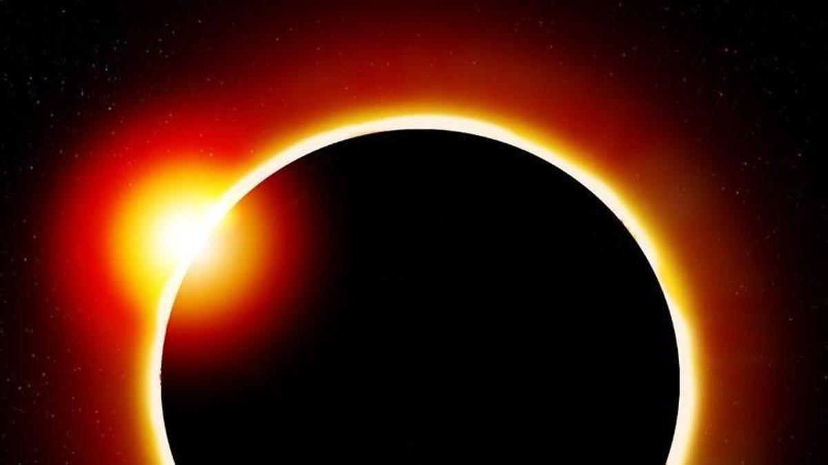 Eclipse solar.