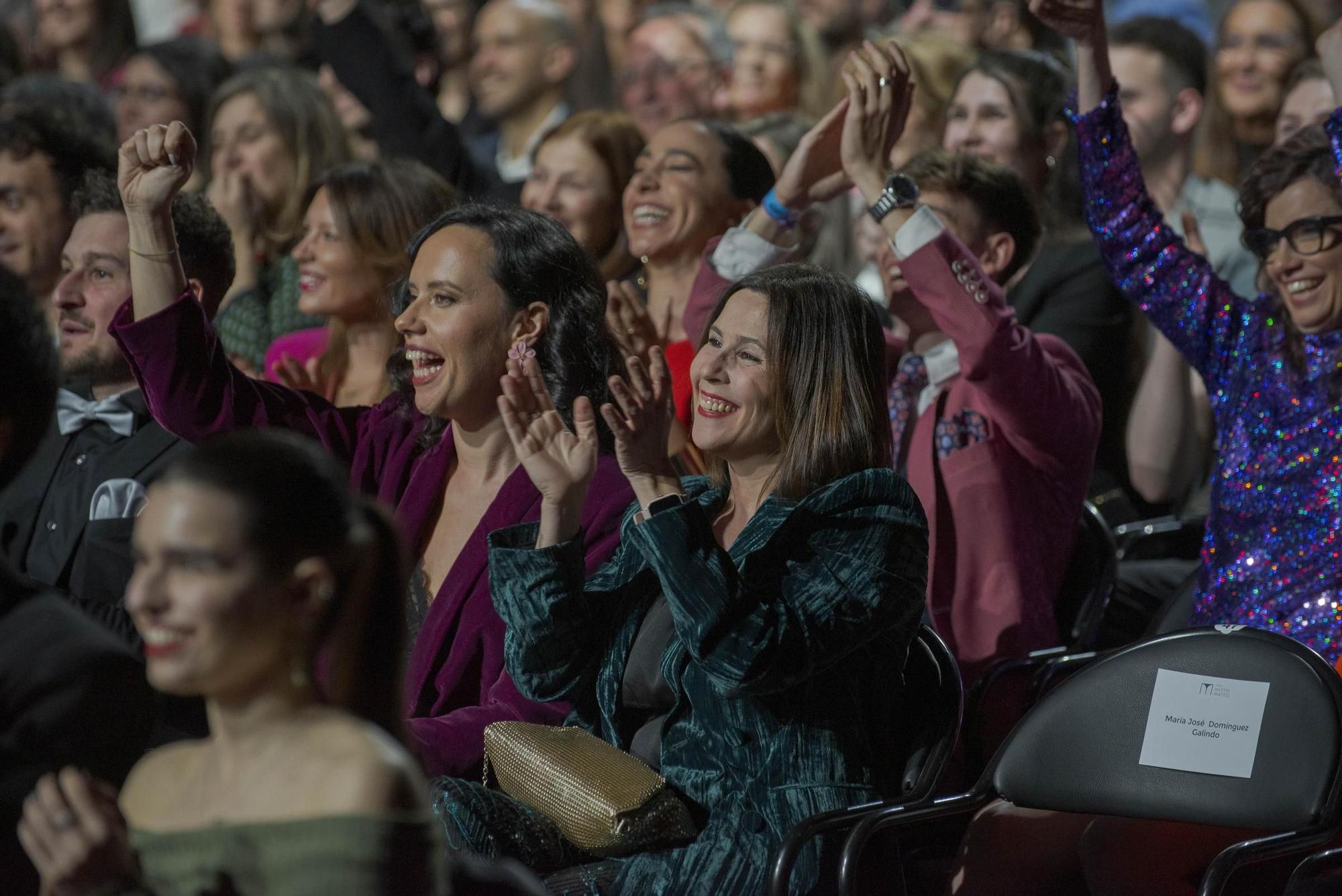 Gala dos premios Mestre Mateo 2024