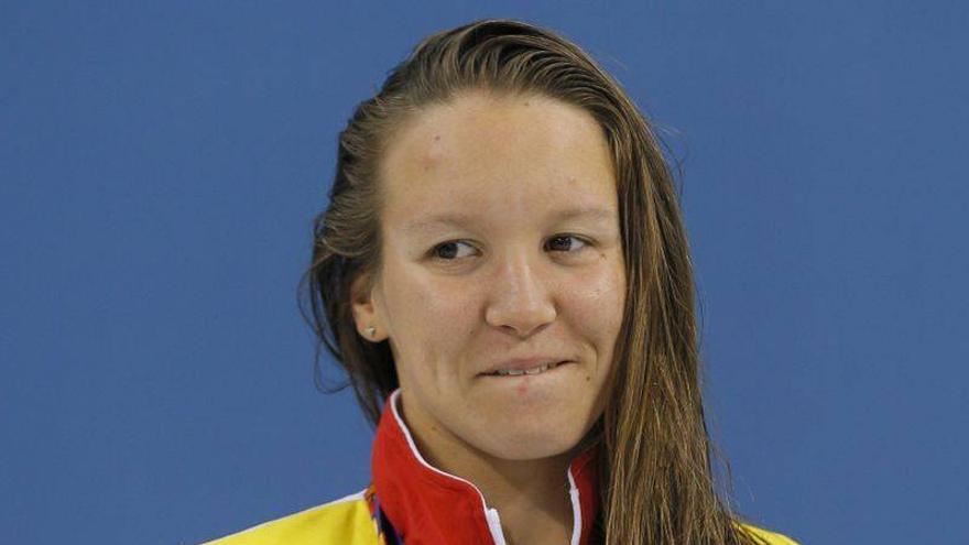 La nadadora Marina Castro otorga a España su vigésimo tercera medalla