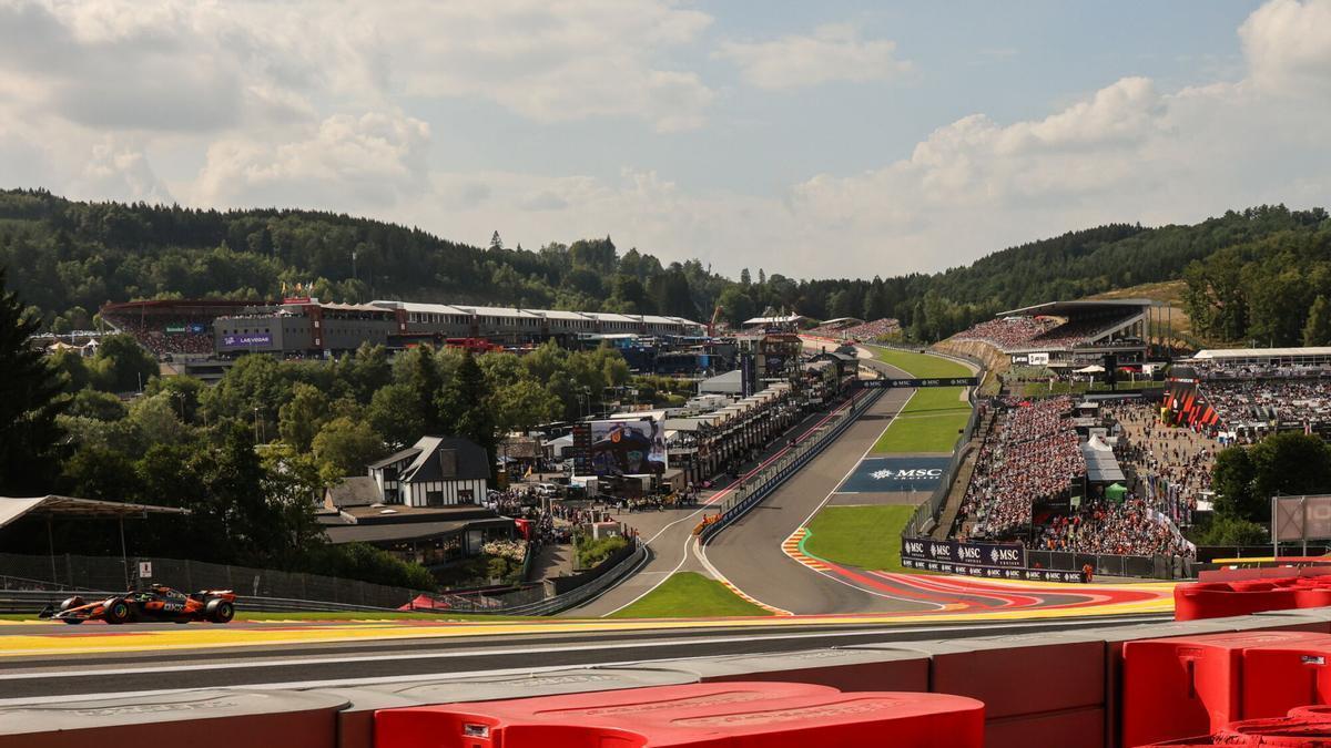 Bélgica de F1: horarios y dónde ver las carreras por TV a Alonso y Sainz en Montecarlo