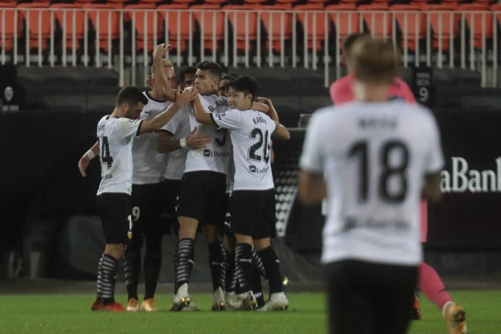 Las mejores imágenes del Valencia CF - Real Madrid