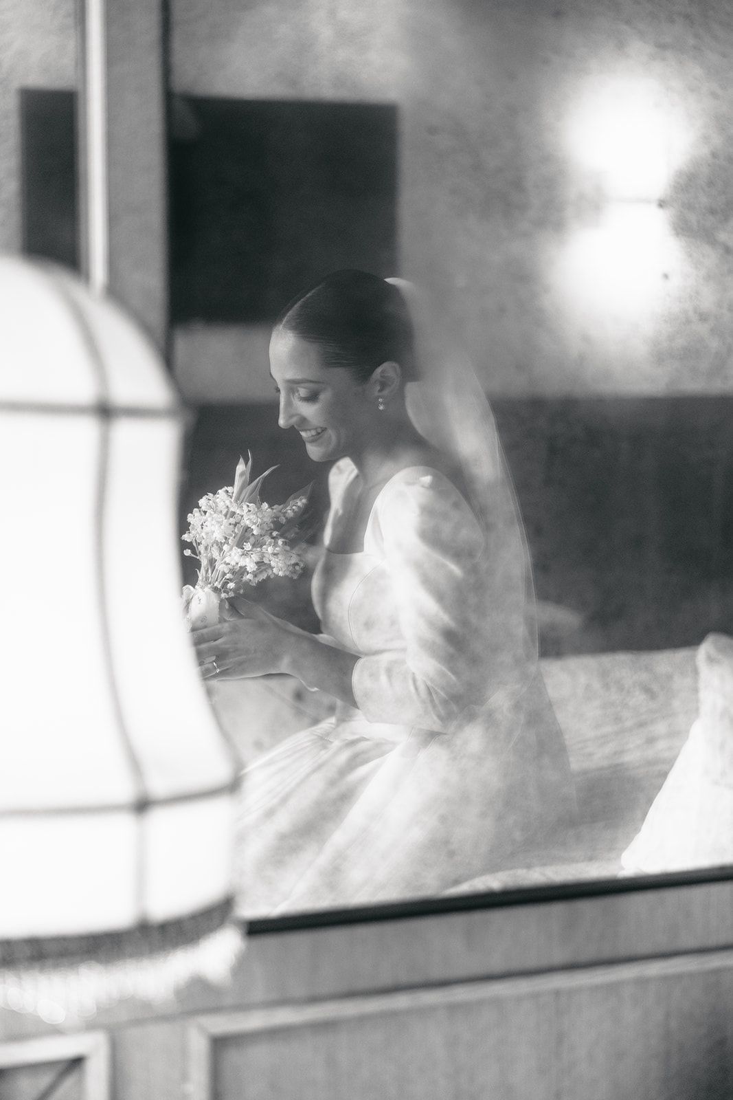 Boda de Carla Colprim, corte de honor 2022, y Franck Llorach