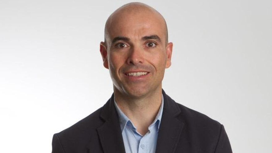 El alcalde de Arbeca, Sergi Pelegrí.