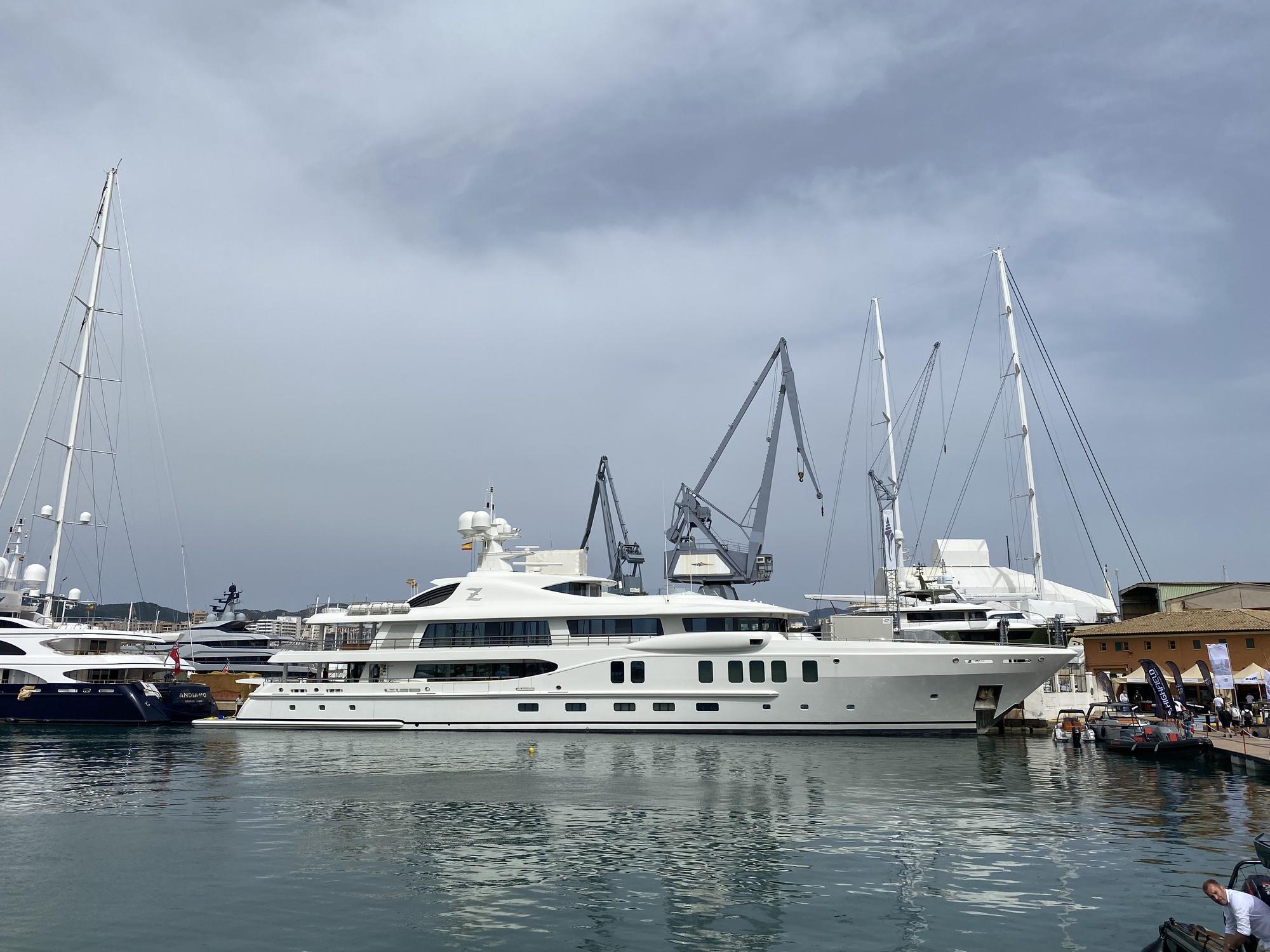 Las imágenes de la Palma International Boat Show, que abre sus puertas hasta el domingo en el Moll Vell