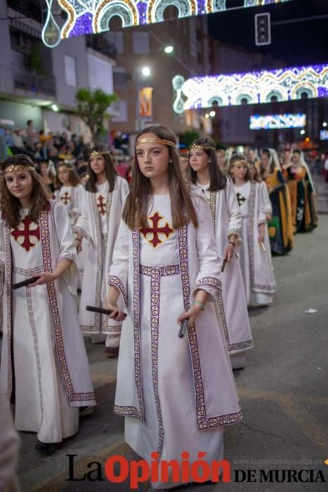 Desfile día 4 de mayo en Caravaca (salida Bando Cr