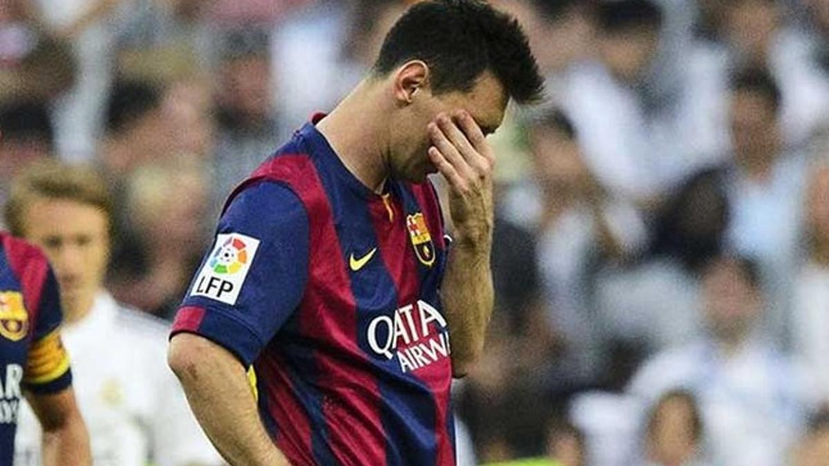 Messi no pudo desplegar todo su potencial en el Clásico