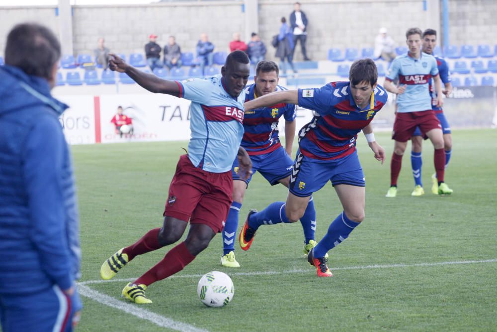 Llagostera - Atlètic Llevant (2-0)