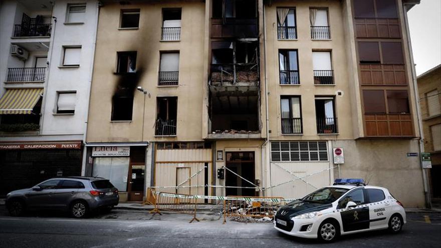 Un muerto y trece heridos en una explosión en Navarra