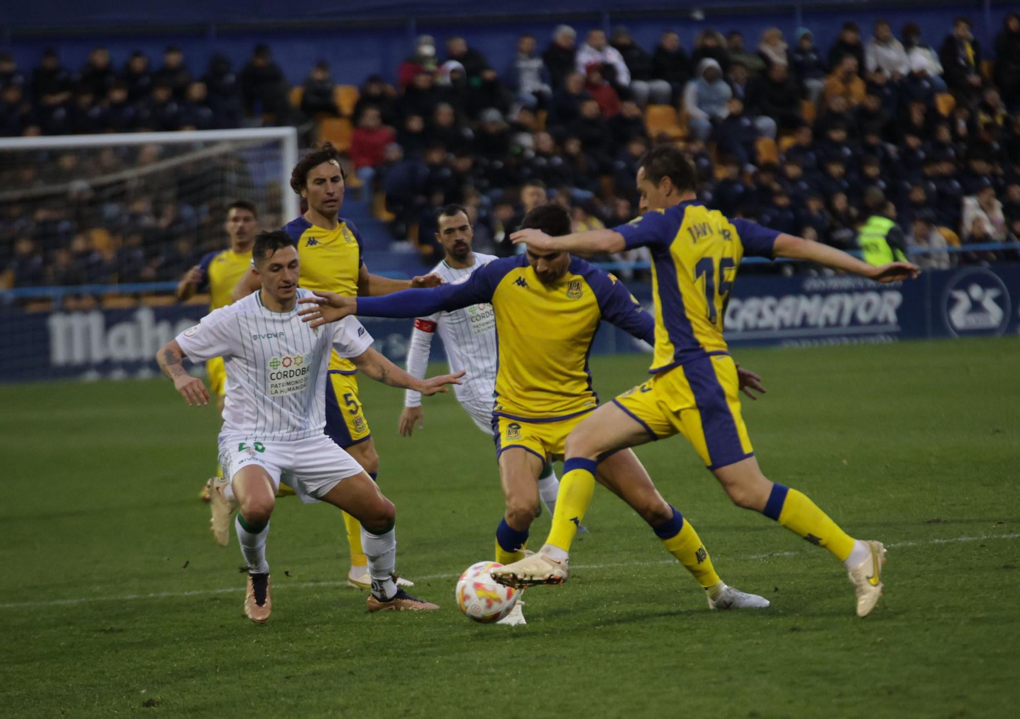 El Alcorcón-Córdoba CF en imágenes