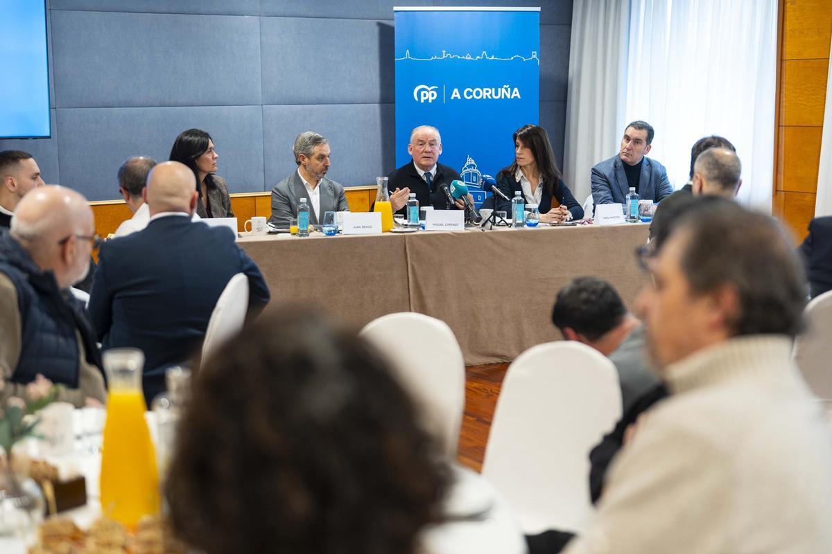 Encuentro del PP con el sector de vivienda