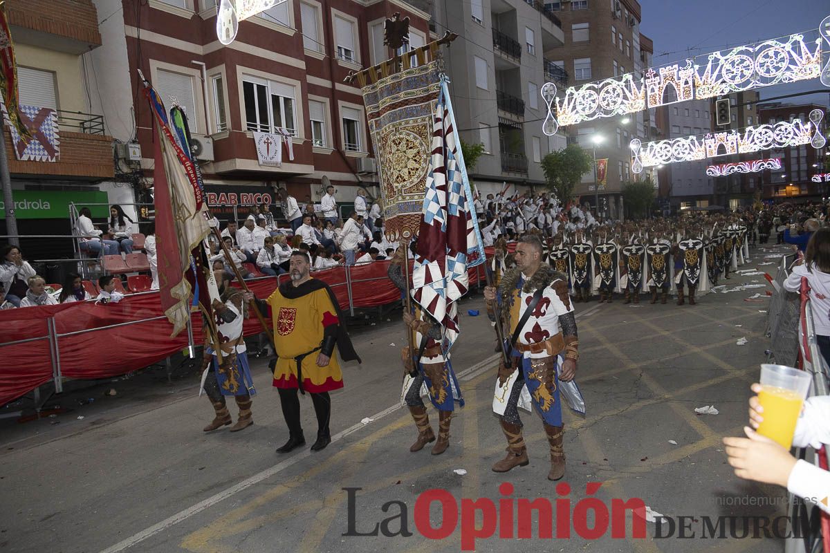 Fiestas de Caravaca | Desfile día 4 de mayo (Bando Cristiano)