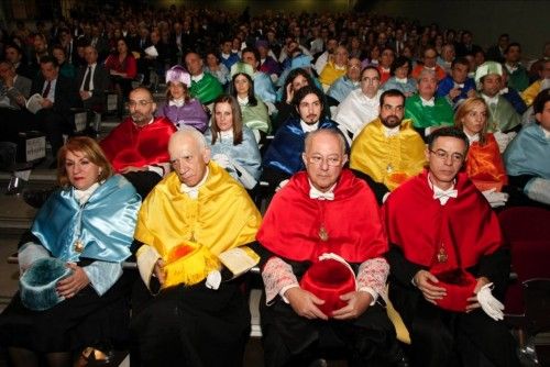 La Universidad de Murcia celebra el día de Santo Tomás de Aquino