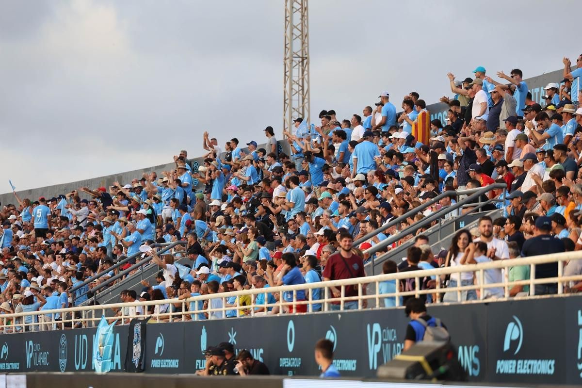 Todas las imágenes del partido de la UD Ibiza contra el Andorra