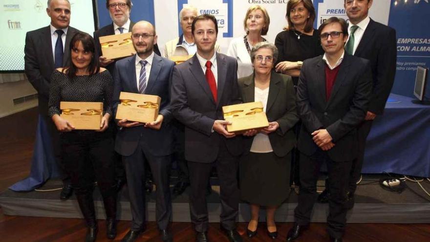 Inzamac recibe el premio Incorpora de la Obra Social la Caixa